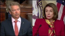 Rand Paul Gets Up And HUMILIATES Nancy Pelosi And ...