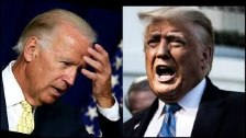 Trump Gets Up And HUMILIATES Biden With An EXPLOSI...
