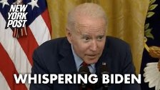 Why We Call him Creepy Biden