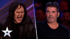 The Witch TERRIFIES Simon Cowell to the CORE! | Au...