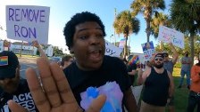 The Woke protest Ron DeSantis in Orlando