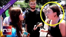 EXCLUSIVE: Watch this Pro-abortion Supporter Get S...