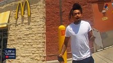 Dumb nigger calls police over cold fries