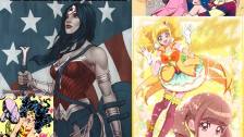 Wonder Woman and Cure Sparkle are Badass Cuties AM...