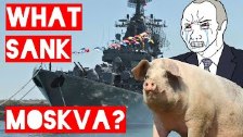 What sunk the Moskva?