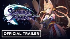Samurai Maiden Available Now! Launch Trailer