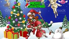 Dragon Quest Christmas - Princess Alena and Veroni...