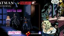 Konami&#39;s Batman Returns (Super Nintendo Versio...