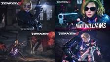 Tekken 8 - Nina Williams Reveal + Sneak Preview Ga...