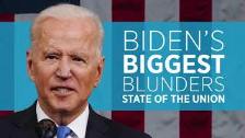 Blunders from the State of the Union