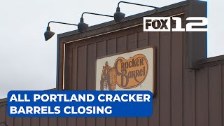 Cracker Barrel closes