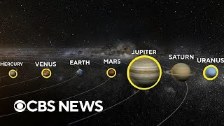 5 planets lined up