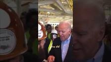 Joe Biden Threatens Union Worker over 2A