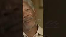 Morgan Freeman STUNS Reporter On Black History Mon...