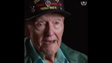 Battle of the Bulge Private on how he became a rea...