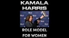 KAMALA HARRIS - Distinguished and classy! ❤️