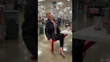 Merced California In Costco lady admitted to video...