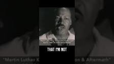 Martin Luther King Jr. - I&#39;m tired of Hate