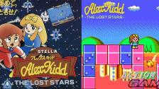 Alex Kidd - The Lost Stars (Sega Master System Ver...
