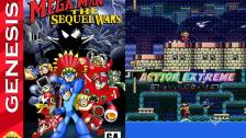 Mega Man: The Sequel Wars (Sega Genesis Homebrew R...