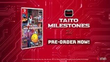 Taito Milestones Collection 2 [Pre-Order Trailer]