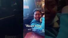 Black Americans love Trump now?!