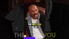 I Was Living In Trump Towers Then.. | Steve Harvey...