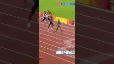 Robot Sets Record in 200m at Olympics?? Incredible...