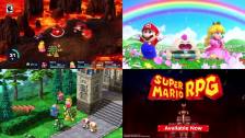 Super Mario RPG Legend of the Seven Stars HD Remak...