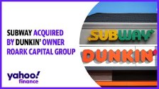 Subway bought by another company