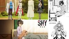 Shy (Anime) Episode 12 - When I cough,it&#39;s the...