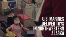 Marines Deliver Toys