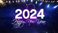 Happy New Year 2024 countdown timer video #happyne...
