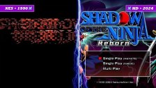 Shadow of the Ninja - Reborn [Original 1990 Nes Ve...