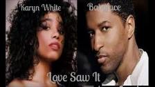 Karyn White &amp; Babyface ~ &#34;Love Saw It &#34...