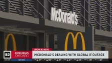  McDonald&#39;s dealing with global IT outage