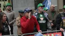FDNY COMMISSIONER BOOED DURING ST. PATRICK&#39;S D...