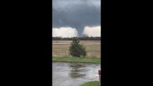WATCH: Tornado in Lincoln