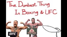  BOXING / UFC WEIGHT CLASS NAMES ARE DUMB