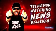 Television Watching News Believer - Conspiracy Mus...