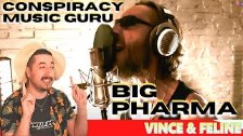 FIRST TIME HEARING - Big Pharma - Conspiracy Music...
