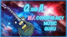 QnA With Conspiracy Music Guru! interview and answ...