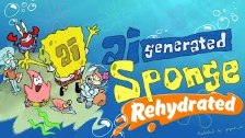 AI Generated Sponge Bob
