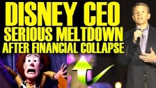 DISNEY CEO FREAKS OUT AFTER FINANCIAL COLLAPSE &a...