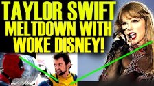  TAYLOR SWIFT FREAKS OUT AFTER BACKFIRE WITH DISNE...