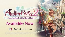 Atelier Ryza 2 Available Now Launch Trailer!