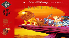 Opening to The Lion King 1988 VHS