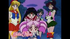 Sailor Moon R - The Sailor Guardians Save Chibiusa...