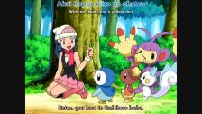 Pokemon Diamond and Pearl - Hikari Nurses Mamoswin...