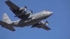 Missouri and Kentucky Airmen Conduct Nine C-130 Fo...